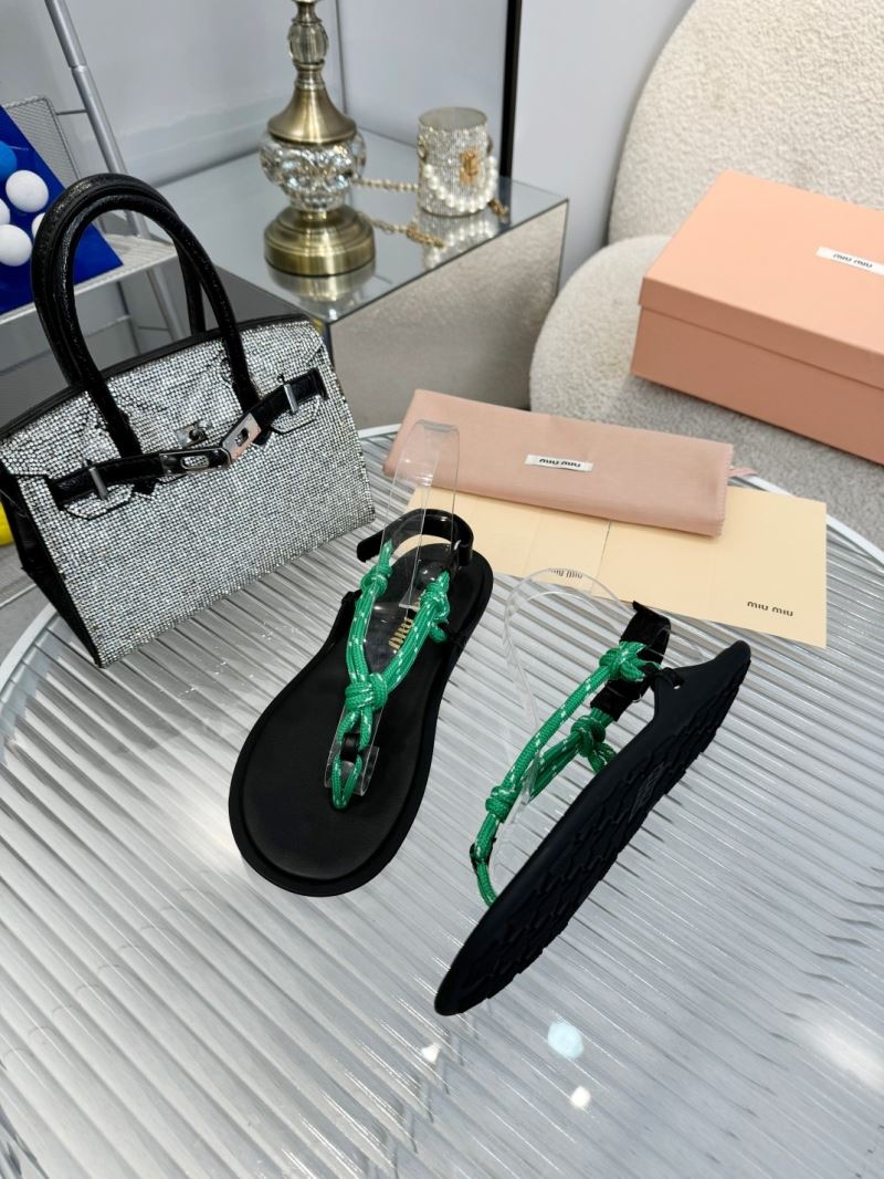 Miu Miu Sandals